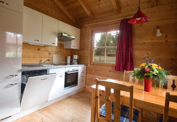 Ferienhaus-Park Brennickenswerder Lychen Extérieur photo