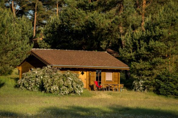 Ferienhaus-Park Brennickenswerder Lychen Extérieur photo
