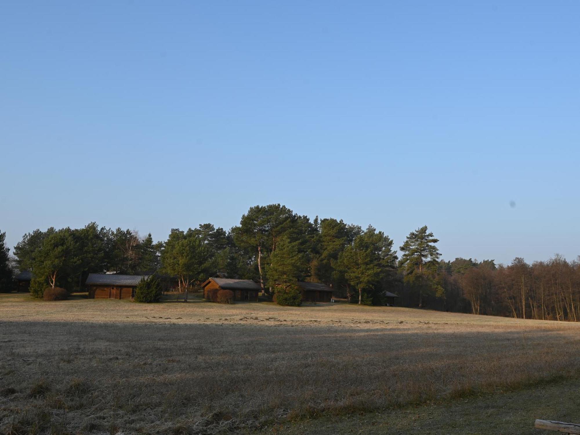 Ferienhaus-Park Brennickenswerder Lychen Extérieur photo